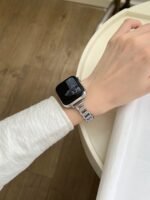 Metal Diamond Apple Watch Strap for Ultra & Series 9 8 7 6 SE - Image 13