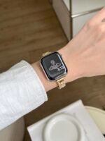 Metal Diamond Apple Watch Strap for Ultra & Series 9 8 7 6 SE - Image 4