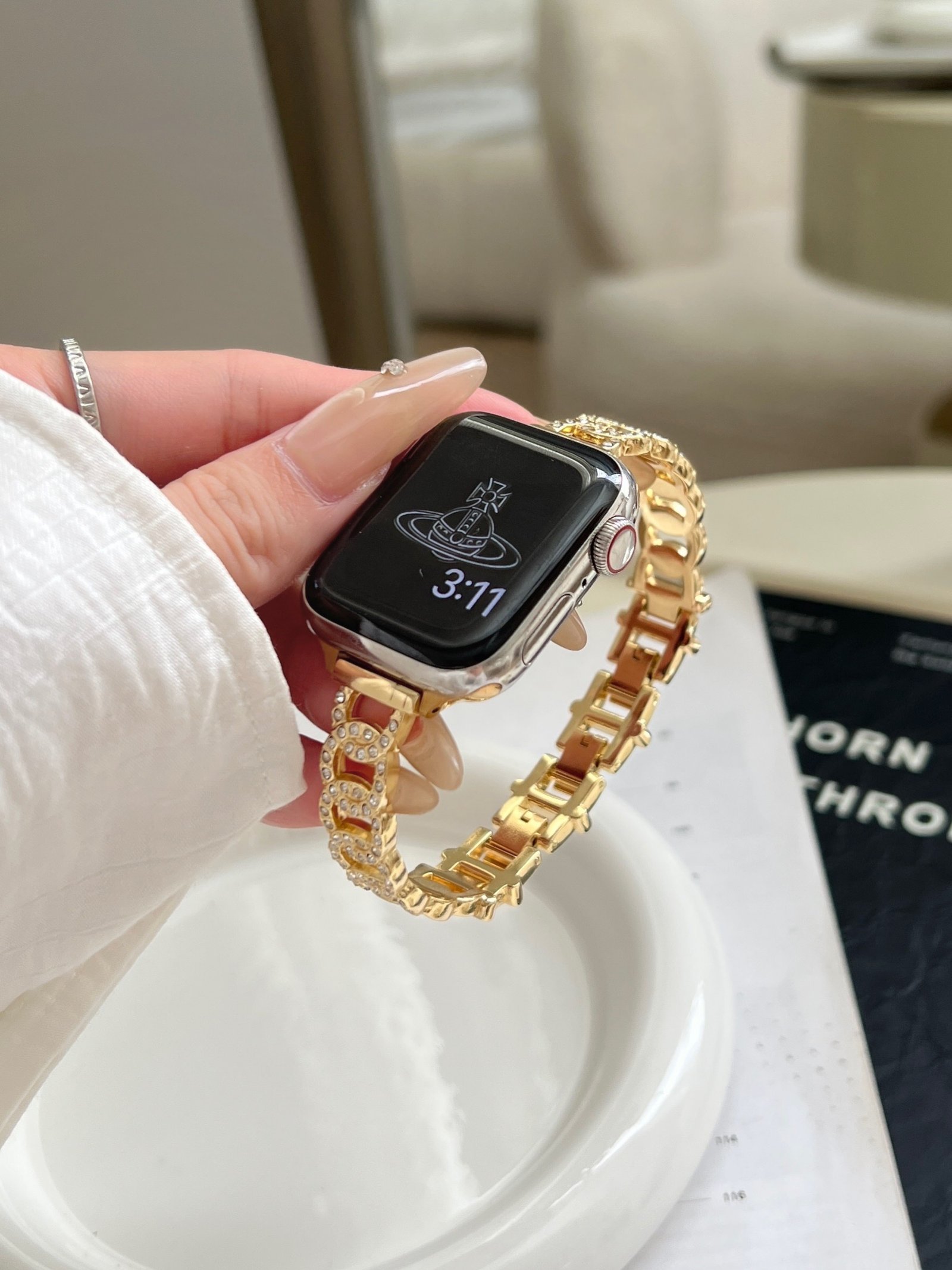 Metal Diamond Strap