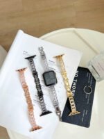 Metal Diamond Apple Watch Strap for Ultra & Series 9 8 7 6 SE