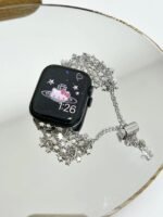 Star Tassel Metal Watch Strap for Apple Watch 38mm–49mm – Elegant Bracelet Band