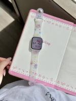 Cute Cartoon & Colorful Pattern Apple Watch Bands – Soft, Durable & Stylish - Image 3
