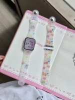 Cute Cartoon & Colorful Pattern Apple Watch Bands – Soft, Durable & Stylish - Image 4