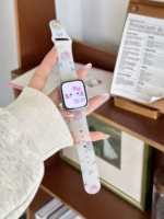 Cute Cartoon & Colorful Pattern Apple Watch Bands – Soft, Durable & Stylish - Image 6