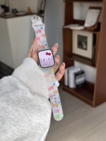 Cute Cartoon & Colorful Pattern Apple Watch Bands – Soft, Durable & Stylish - Image 11
