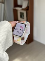 Cute Cartoon & Colorful Pattern Apple Watch Bands – Soft, Durable & Stylish - Image 13