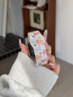 Cute Cartoon & Colorful Pattern Apple Watch Bands – Soft, Durable & Stylish - Image 14
