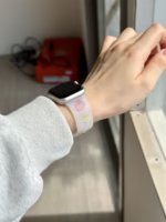 Cute Cartoon & Colorful Pattern Apple Watch Bands – Soft, Durable & Stylish - Image 17