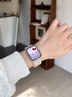 Cute Cartoon & Colorful Pattern Apple Watch Bands – Soft, Durable & Stylish - Image 19