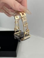 Floral Diamond Metal Link Band for Apple Watch – Luxury Chain Design - Image 33