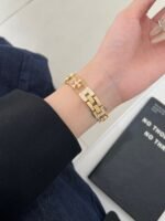 Floral Diamond Metal Link Band for Apple Watch – Luxury Chain Design - Image 26