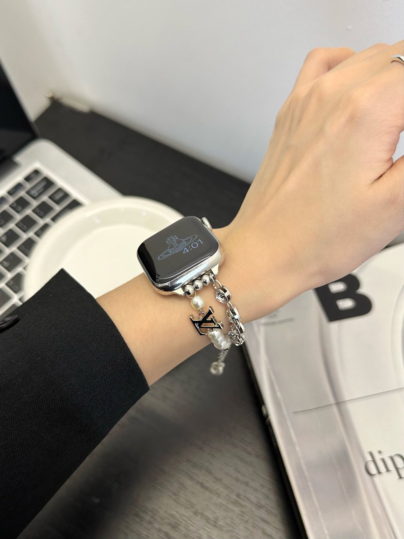 Premium Chain Bracelet Strap