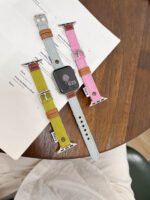 Cosy Braided Leather Strap for Apple Watch – Soft Woven Band 38–49mm Compatible - Image 19