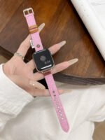 Cosy Braided Leather Strap for Apple Watch – Soft Woven Band 38–49mm Compatible - Image 17