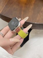 Cosy Braided Leather Strap for Apple Watch – Soft Woven Band 38–49mm Compatible - Image 15