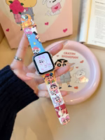 Colorful Cartoon Apple Watch Band – Fun & Durable Strap for All Series - Image 12
