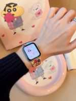 Colorful Cartoon Apple Watch Band – Fun & Durable Strap for All Series - Image 9