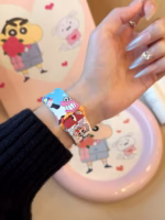 Colorful Cartoon Apple Watch Band – Fun & Durable Strap for All Series - Image 6