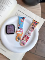 Colorful Cartoon Apple Watch Band – Fun & Durable Strap for All Series