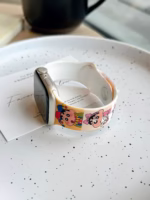 Colorful Cartoon Apple Watch Band – Fun & Durable Strap for All Series - Image 4