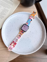 Colorful Cartoon Apple Watch Band – Fun & Durable Strap for All Series - Image 3
