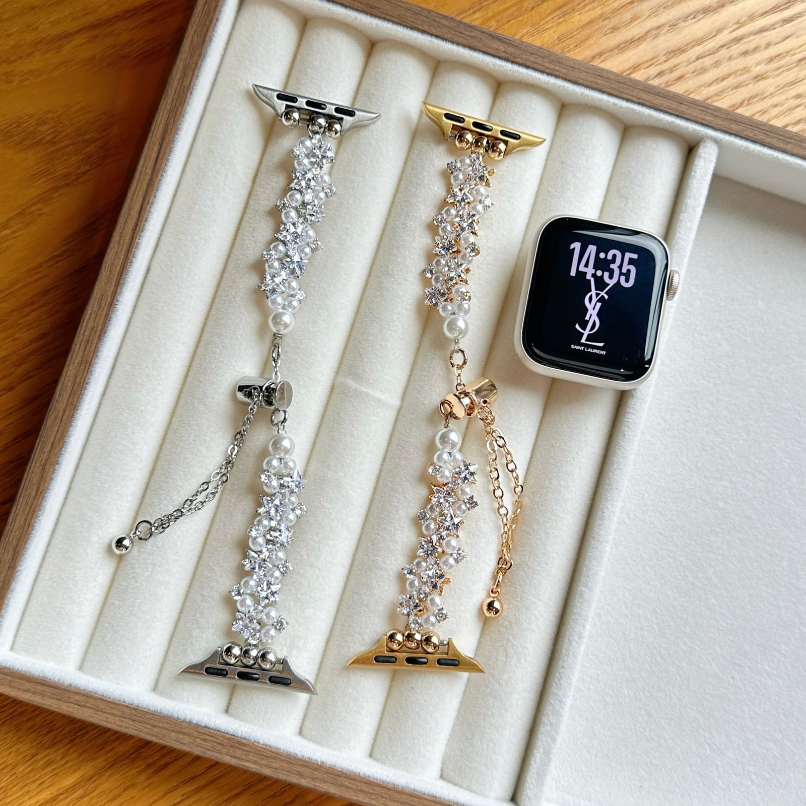 Zircon Star Charm Bracelet Strap