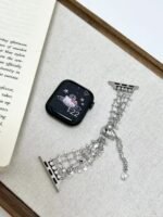 Star Tassel Metal Watch Strap for Apple Watch 38mm–49mm – Elegant Bracelet Band - Image 2