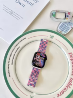 Resin Watch Strap for Smart Watches – Mixed Colors Collection - Image 18