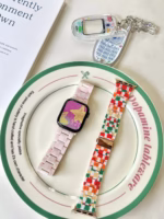 Resin Watch Strap for Smart Watches – Mixed Colors Collection - Image 13