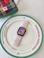 Resin Watch Strap for Smart Watches – Mixed Colors Collection - Image 11