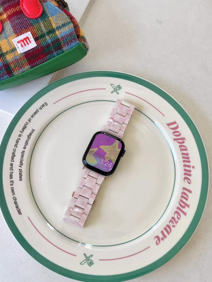 Resin Watch Strap for Smart Watches – Mixed Colors Collection - Image 11