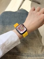 Ocean Color Block Silicone Apple Watch Band – Soft, Durable & Sweat-Resistant - Image 17
