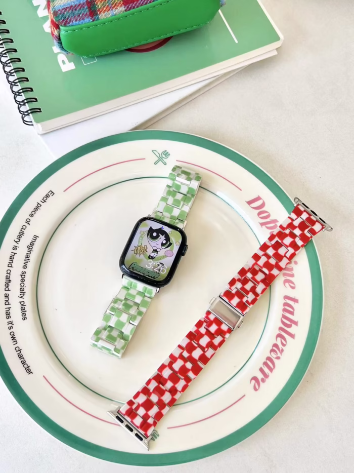 Resin Watch Strap for Smart Watches – Mixed Colors Collection - Image 12