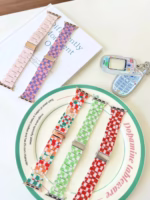 Resin Watch Strap for Smart Watches – Mixed Colors Collection