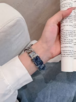 Luxury Denim Chain Apple Watch Band – Compatible with 38/40/41mm & 42/44/45mm Models - Image 21
