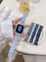 Vintage Star Denim Apple Watch Band – Compatible with Series 1–9, SE & Ultra - Image 21