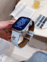 Vintage Star Denim Apple Watch Band – Compatible with Series 1–9, SE & Ultra - Image 20