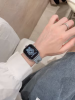 Vintage Star Denim Apple Watch Band – Compatible with Series 1–9, SE & Ultra - Image 17