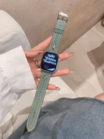 Vintage Star Denim Apple Watch Band – Compatible with Series 1–9, SE & Ultra - Image 16