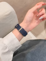 Vintage Star Denim Apple Watch Band – Compatible with Series 1–9, SE & Ultra - Image 11