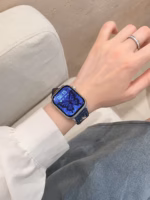 Vintage Star Denim Apple Watch Band – Compatible with Series 1–9, SE & Ultra - Image 9