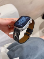 Vintage Star Denim Apple Watch Band – Compatible with Series 1–9, SE & Ultra - Image 7
