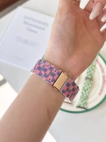 Resin Watch Strap for Smart Watches – Mixed Colors Collection - Image 8