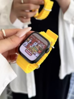 Ocean Color Block Silicone Apple Watch Band – Soft, Durable & Sweat-Resistant - Image 9
