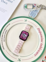Resin Watch Strap for Smart Watches – Mixed Colors Collection - Image 7
