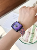 Resin Watch Strap for Smart Watches – Mixed Colors Collection - Image 5
